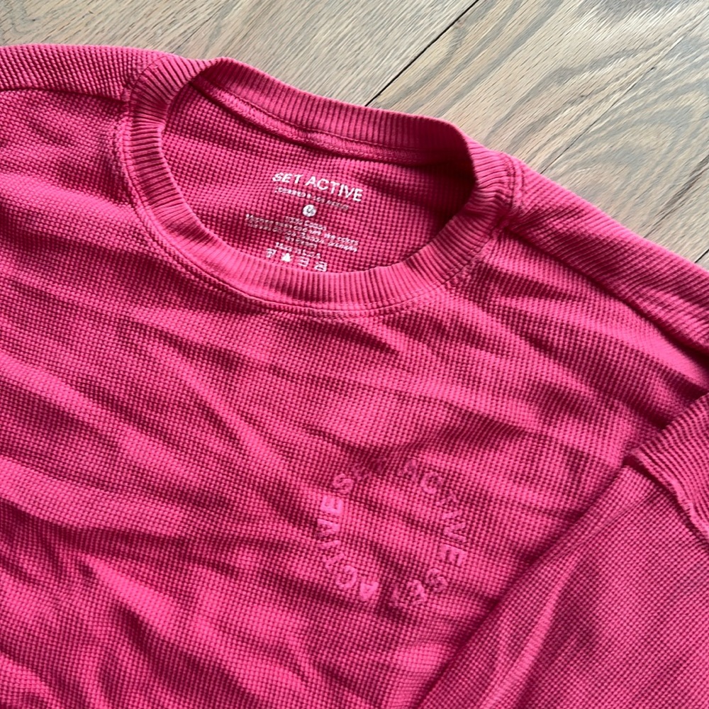 Set Active Long Sleeve Top